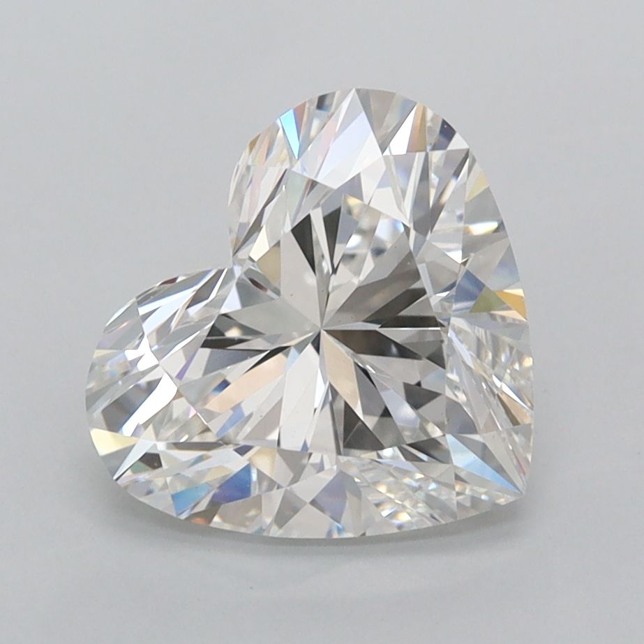2.55 ct. heart Lab Grown Diamond front image