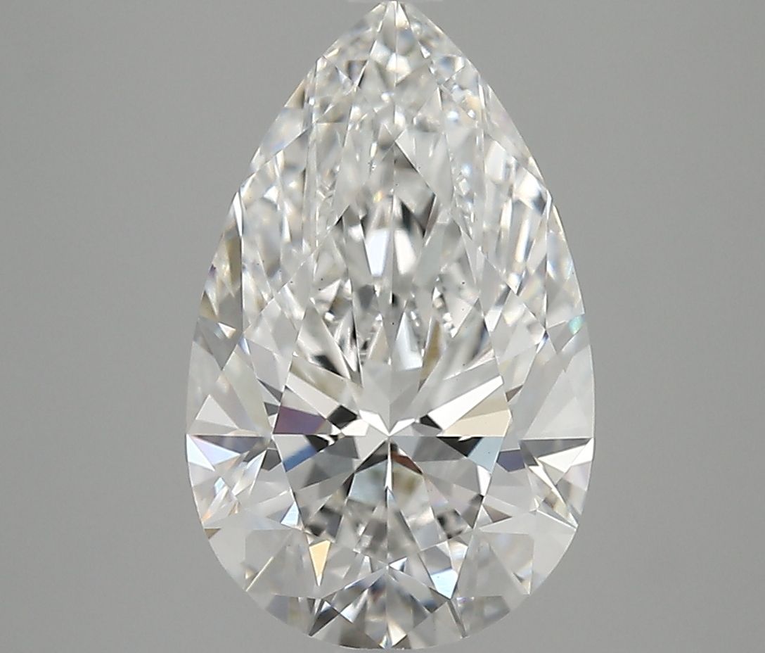 3.55 ct. pear Lab Grown Diamond front image