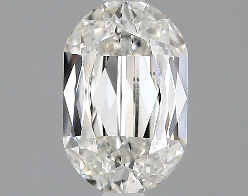1.04 ct Square Radiant diamond