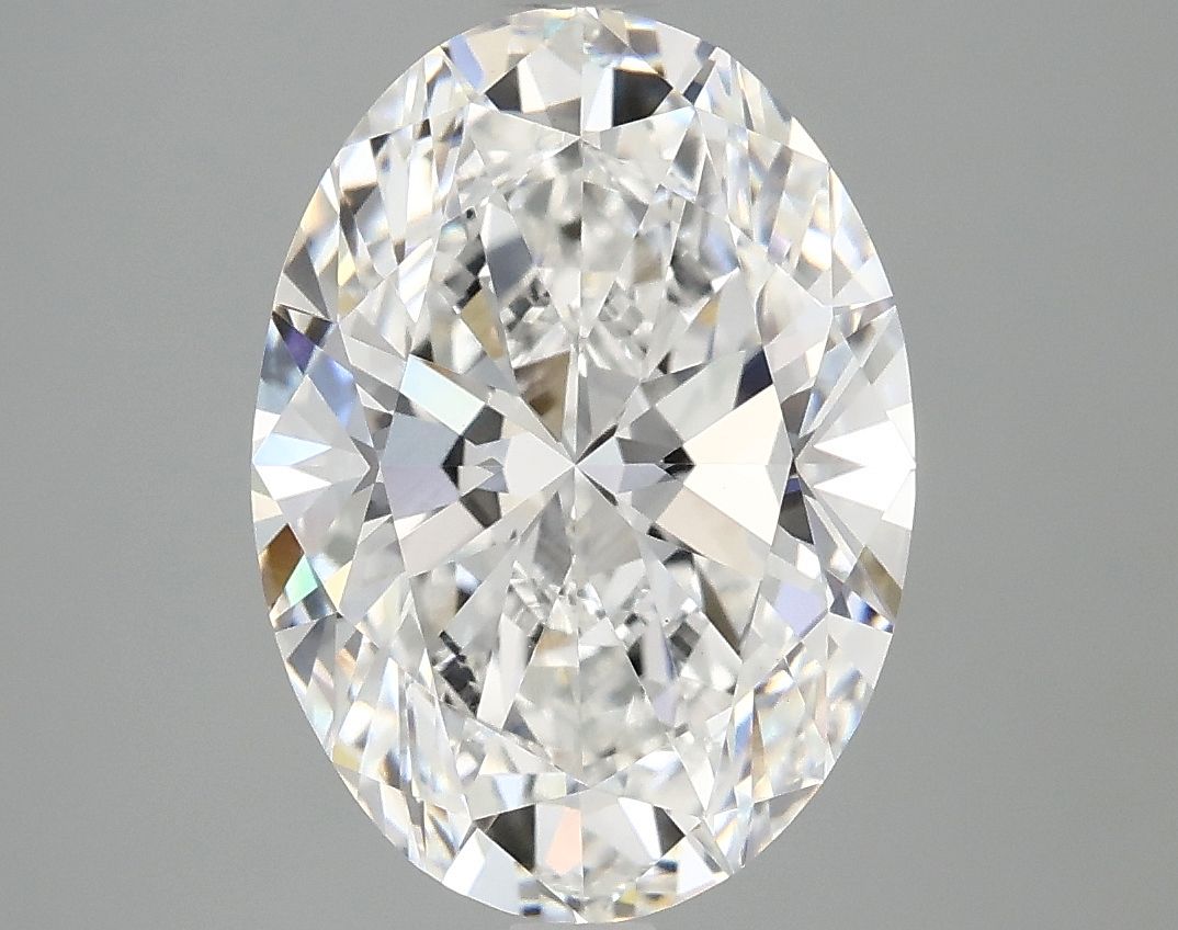 4.03 ct. oval Lab Grown Diamond front image