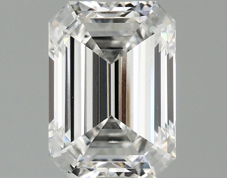 2.10 ct. emerald Lab Grown Diamond front image