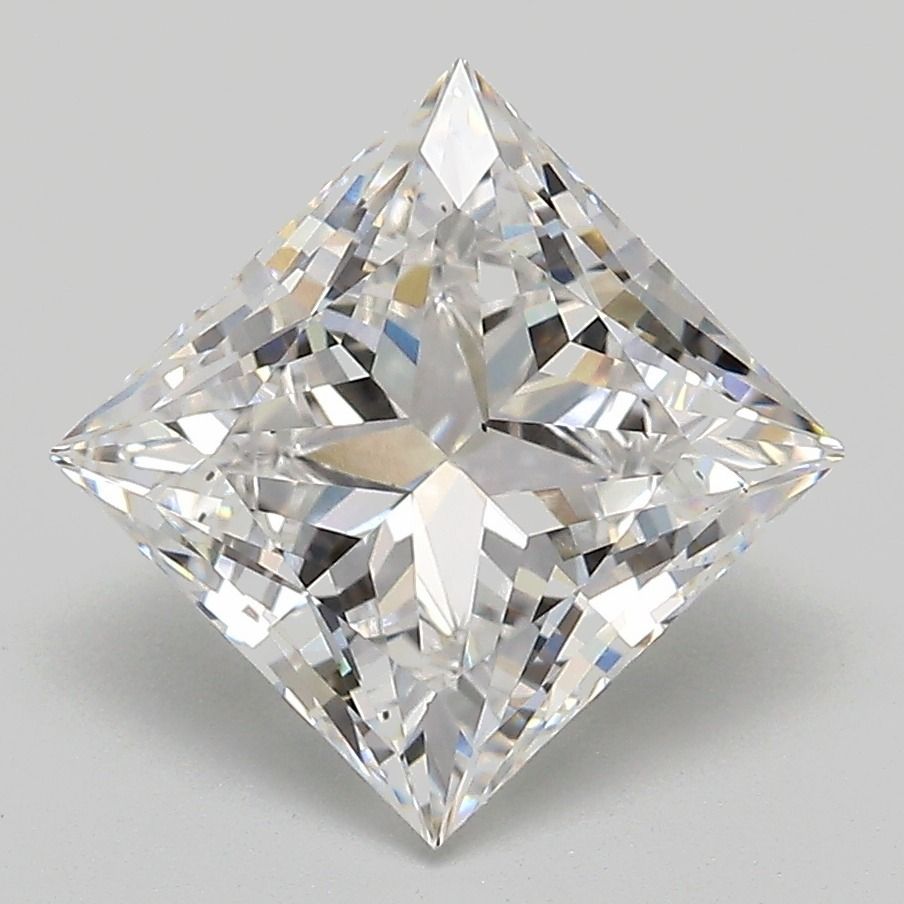 3.03 ct. princess Lab Grown Diamond front image