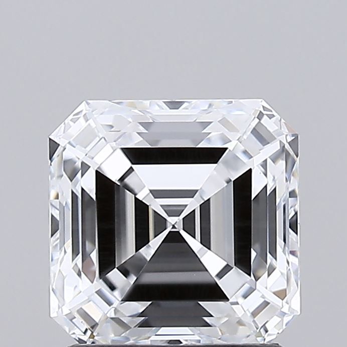 1.52 ct lab-grown Square emerald Diamond