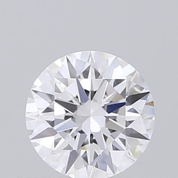 0.51 ct. round Lab Grown Diamond front image
