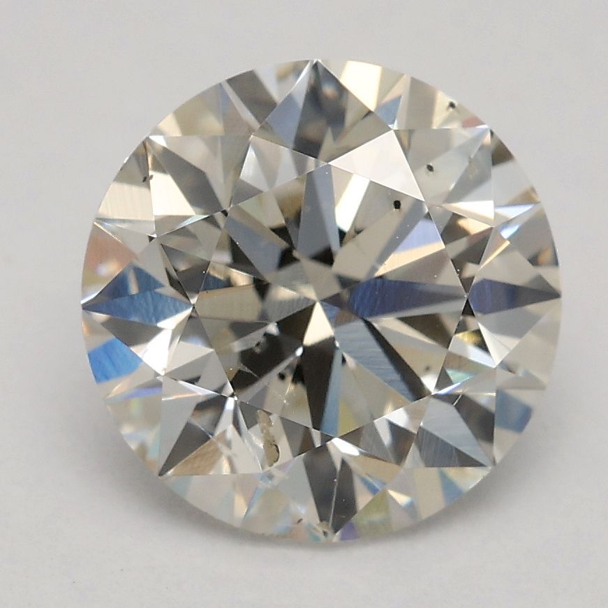 2.21 ct. round Lab Grown Diamond front image