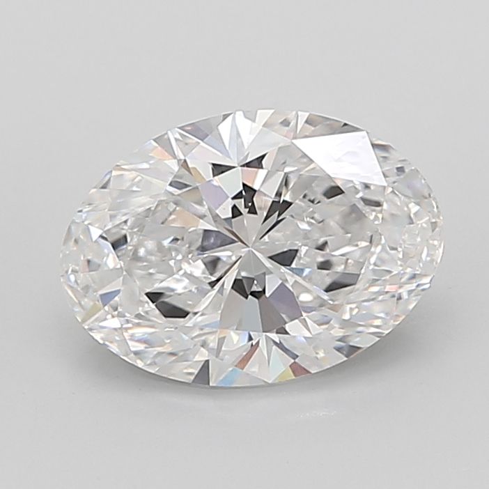 4.06 ct. oval Lab Grown Diamond front image