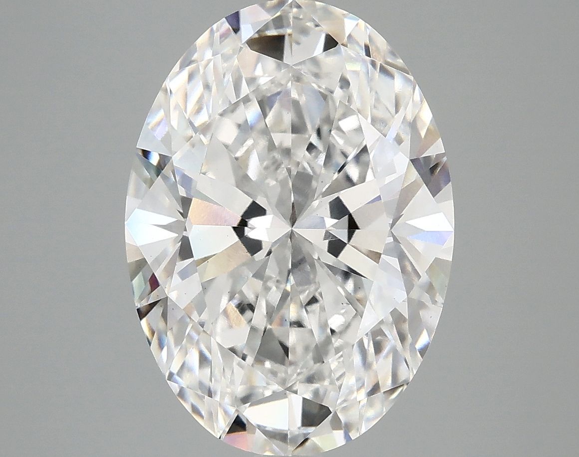 5.05 ct. oval Lab Grown Diamond front image