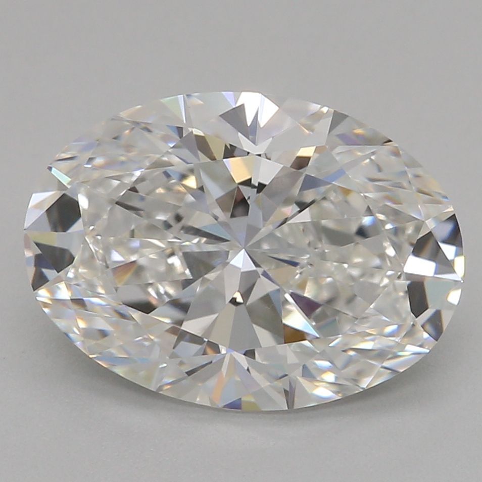 2.02 ct. oval Lab Grown Diamond front image