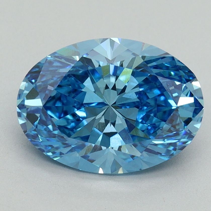 2.18 ct. oval Lab Grown Diamond front image