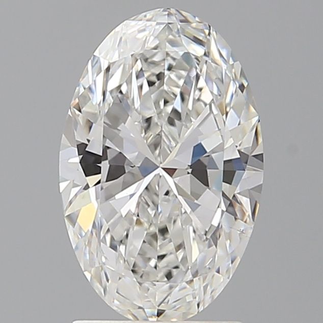 2.10 ct. oval Lab Grown Diamond front image