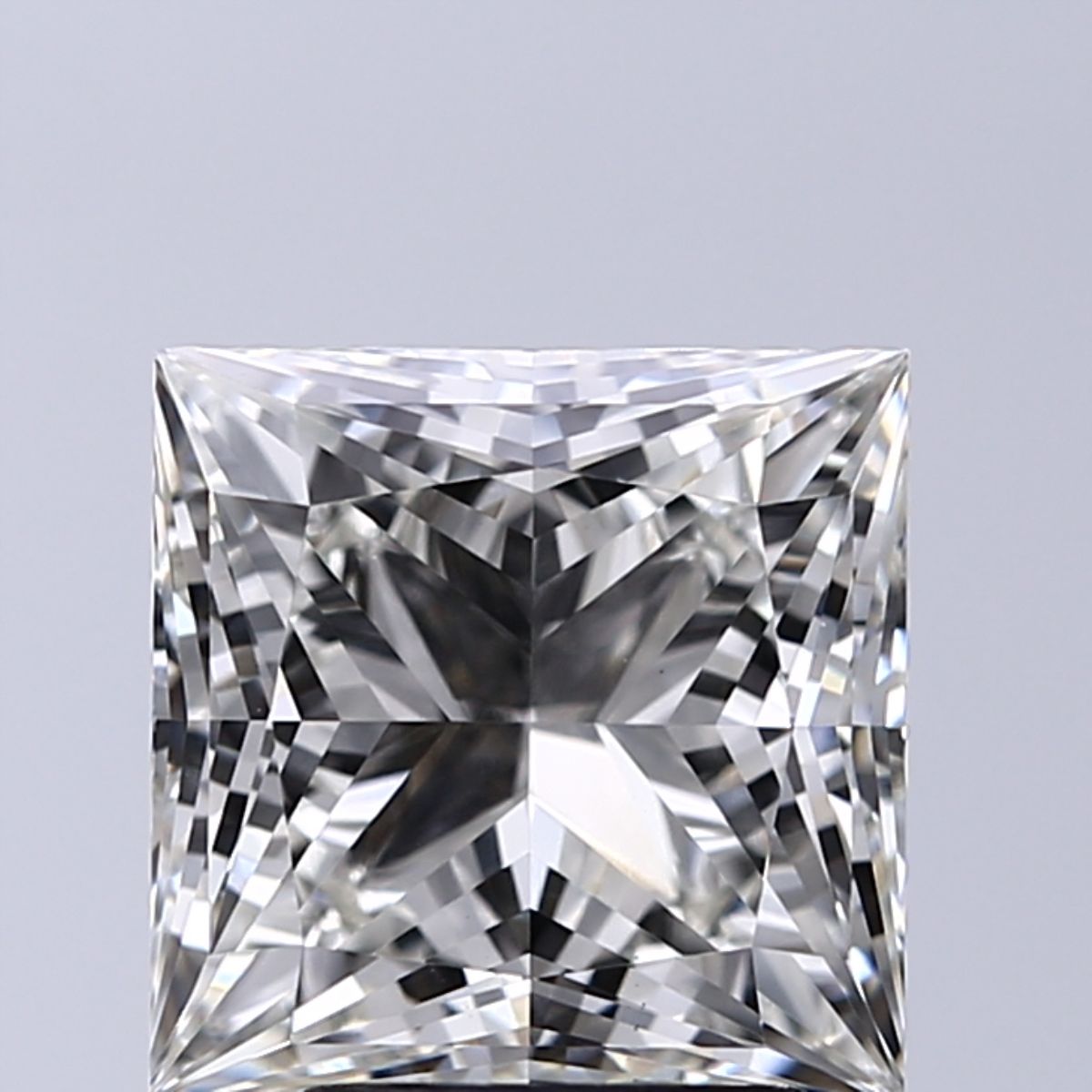 3.09 ct Princess diamond