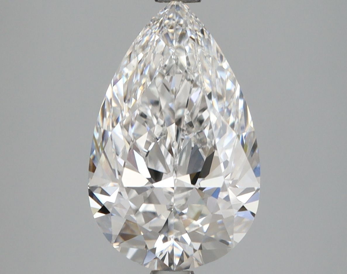 3.07 ct. pear Lab Grown Diamond front image