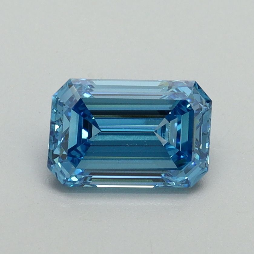 1.00 ct. emerald Lab Grown Diamond front image