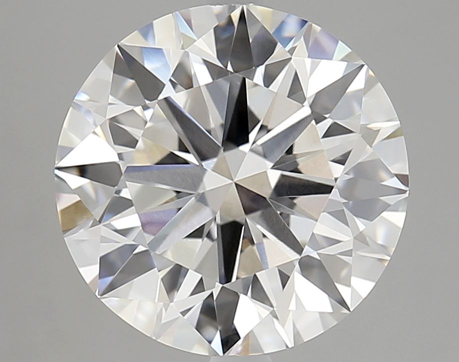 5.01 ct. round Lab Grown Diamond front image