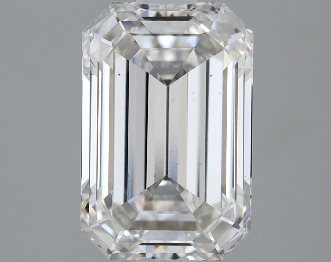 1.80 ct. emerald Lab Grown Diamond front image