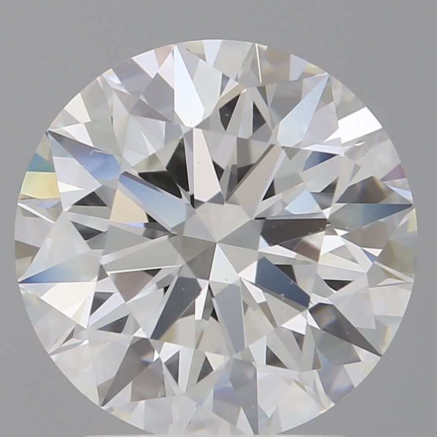 2.58 ct. round Lab Grown Diamond front image