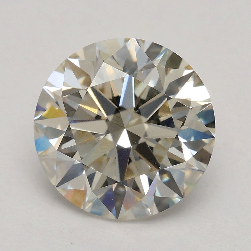 2.55 ct. round Lab Grown Diamond front image
