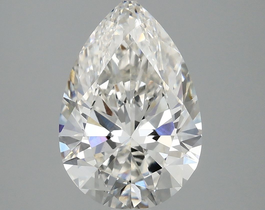 3.02 ct. pear Lab Grown Diamond front image