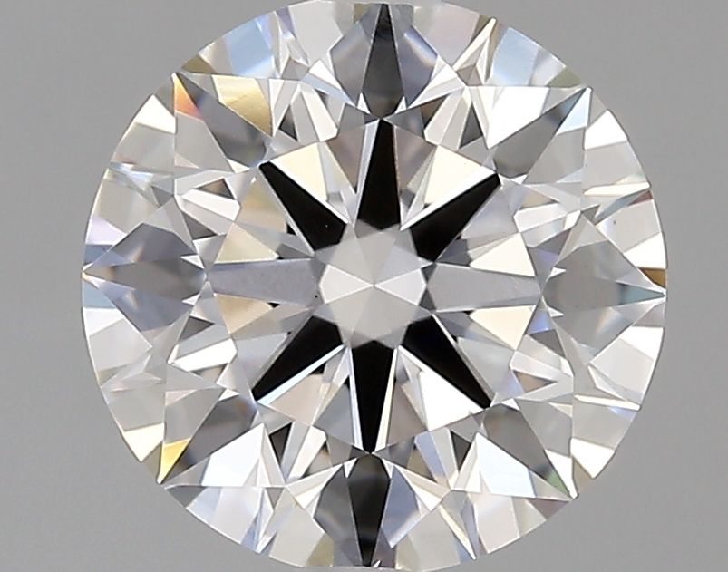 2.96 ct. round Lab Grown Diamond front image