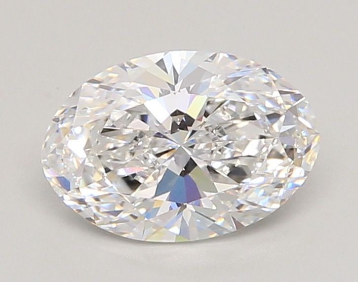 1.57 ct. oval Lab Grown Diamond front image