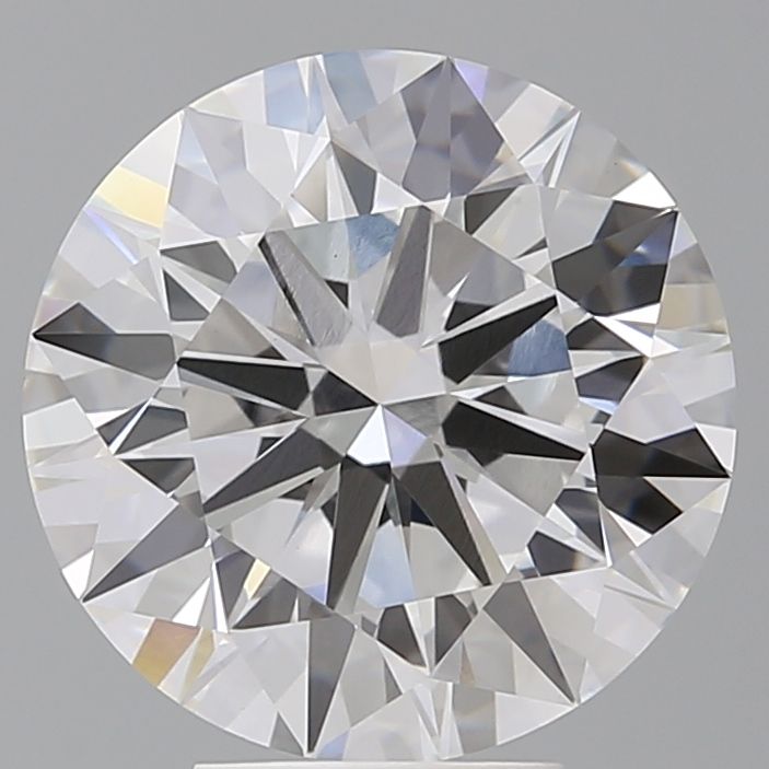5.60 ct. round Lab Grown Diamond front image
