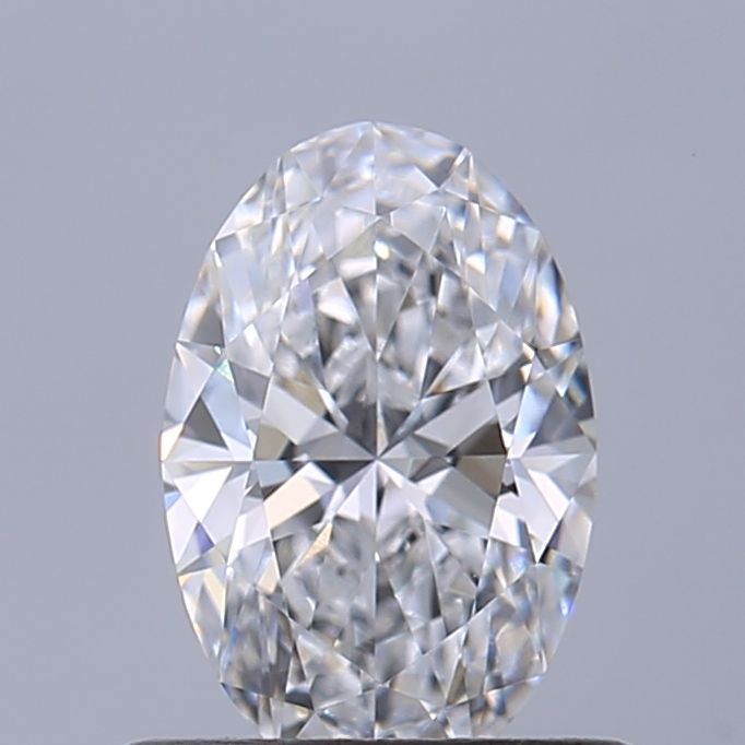 0.58 ct. oval Lab Grown Diamond front image