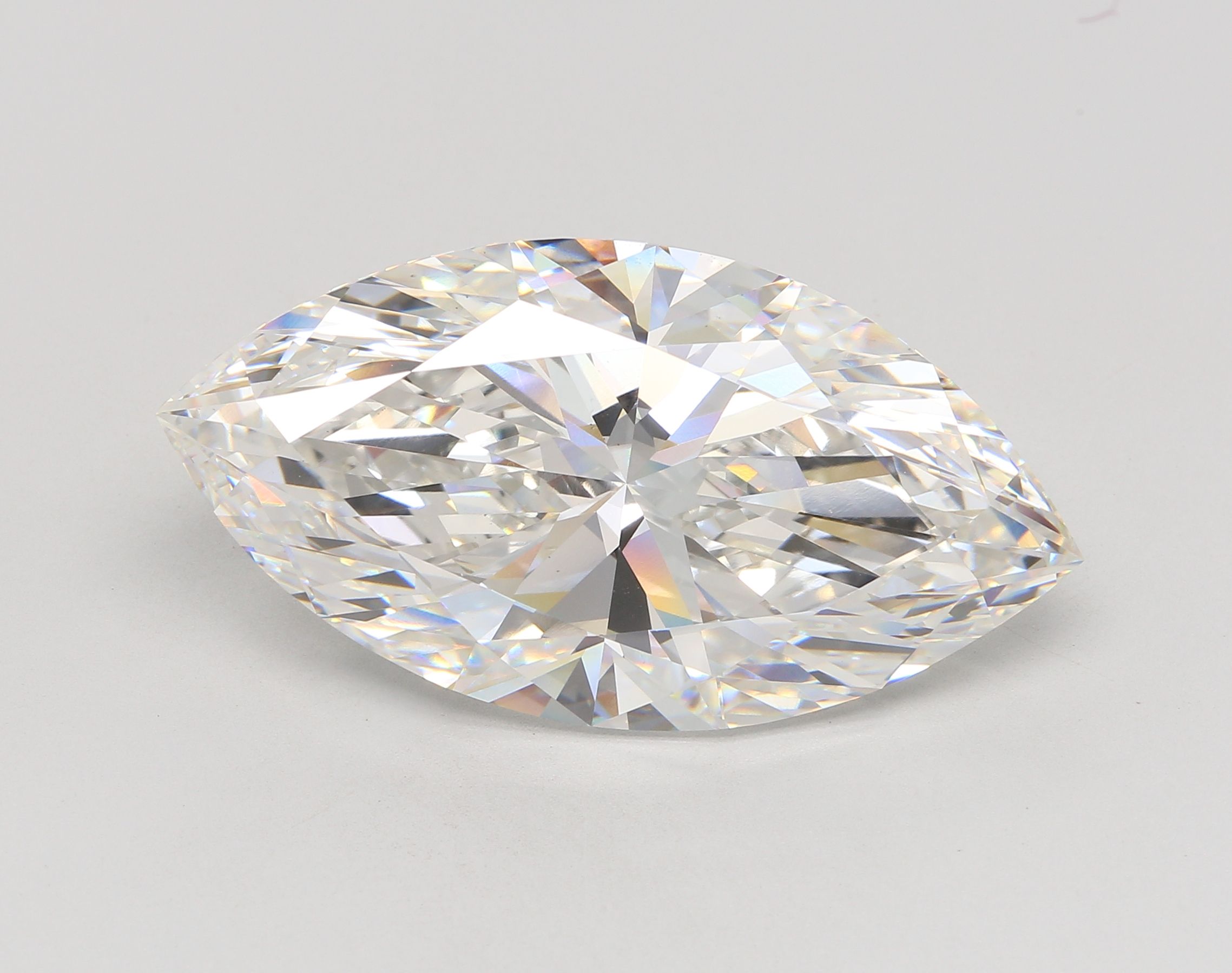 23.53 ct. marquise Lab Grown Diamond front image