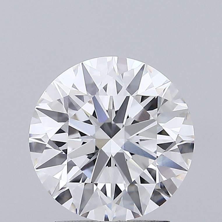2.42 ct. round Lab Grown Diamond front image