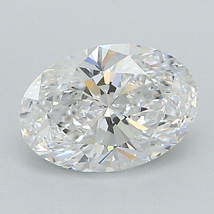 1.08 ct. oval Lab Grown Diamond front image