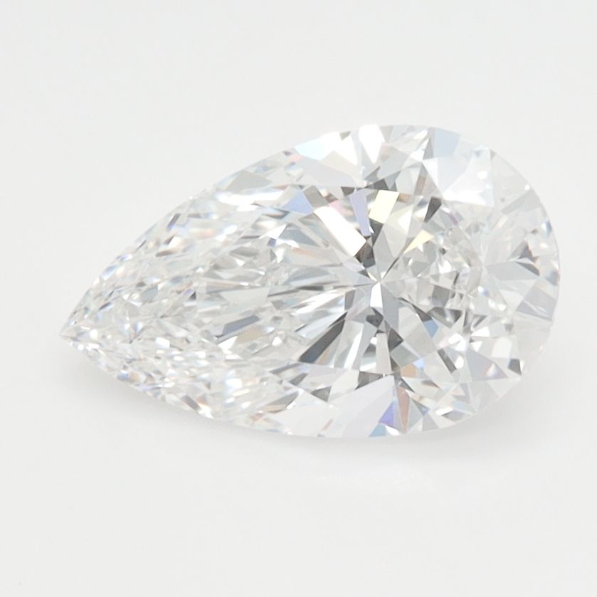 1.30 ct. pear Lab Grown Diamond front image