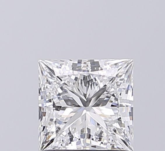 1.08 ct. princess Lab Grown Diamond front image