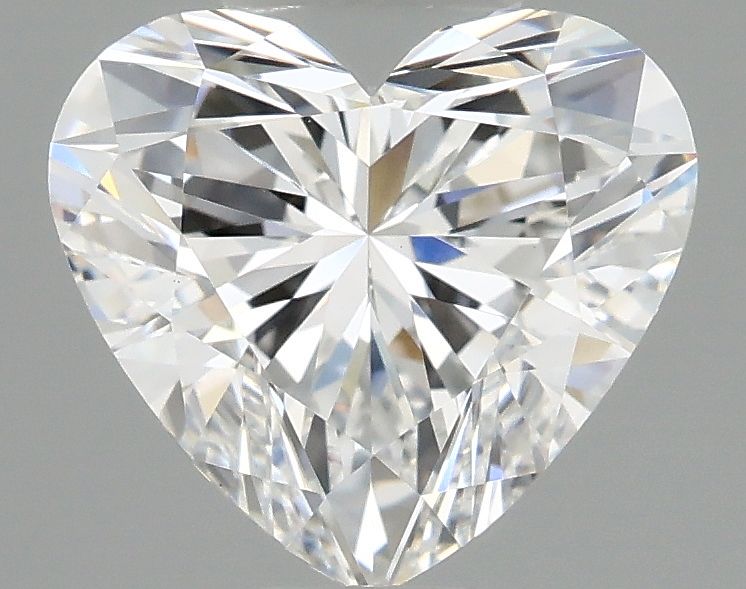 1.58 ct. heart Lab Grown Diamond front image
