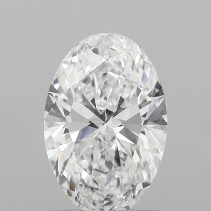 1.02 ct. oval Lab Grown Diamond front image