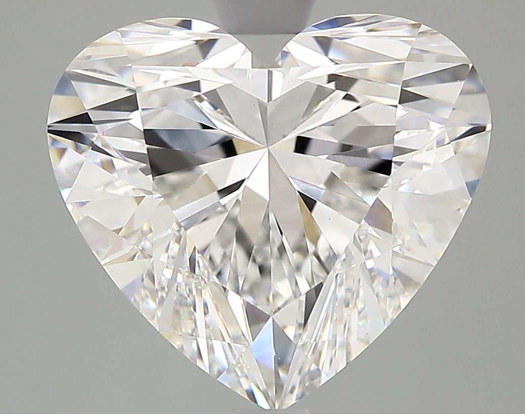4.81 ct. heart Lab Grown Diamond front image