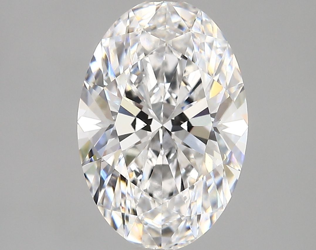 3.34 ct. oval Lab Grown Diamond front image