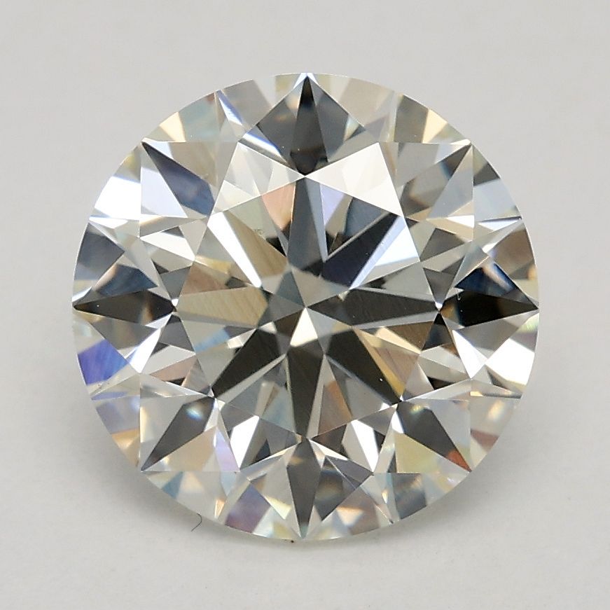 2.03 ct. round Lab Grown Diamond front image