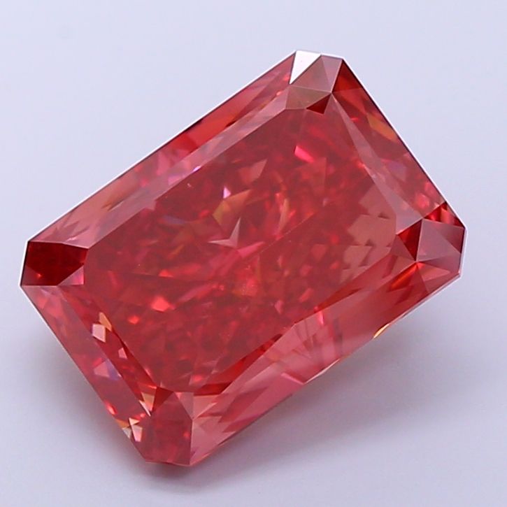 11.01 ct. radiant Lab Grown Diamond front image