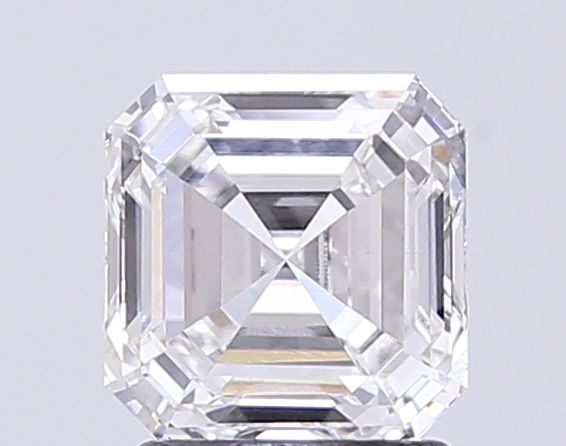 1.72 ct Asscher diamond