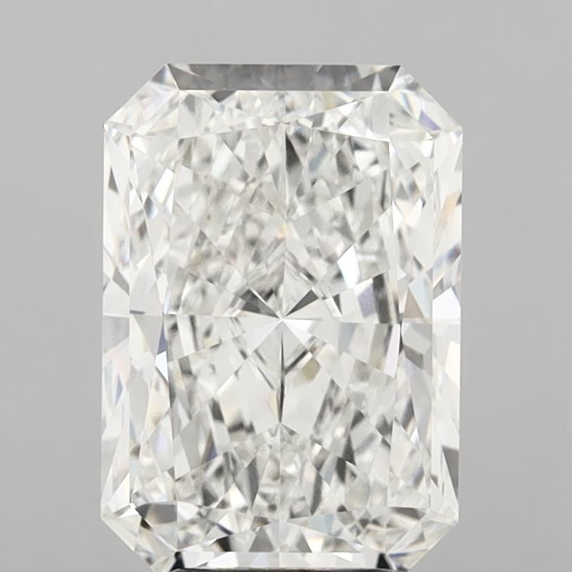6.06 ct. radiant Lab Grown Diamond front image