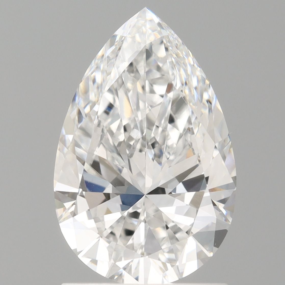 1.50 ct. pear Lab Grown Diamond front image