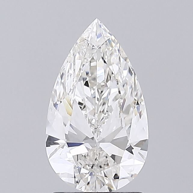 1.50 ct. pear Lab Grown Diamond front image