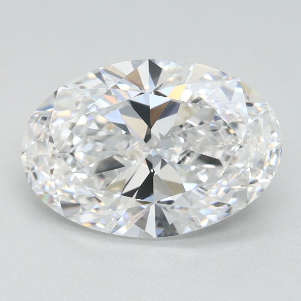 1.97 ct. oval Lab Grown Diamond front image