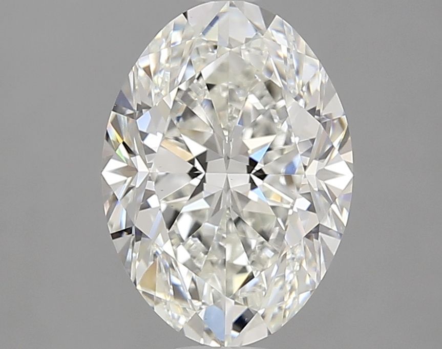 2.01 ct Oval diamond