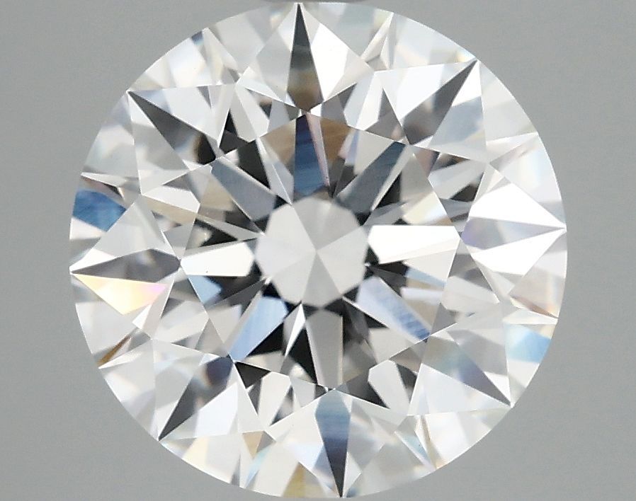 4.06 ct. round Lab Grown Diamond front image
