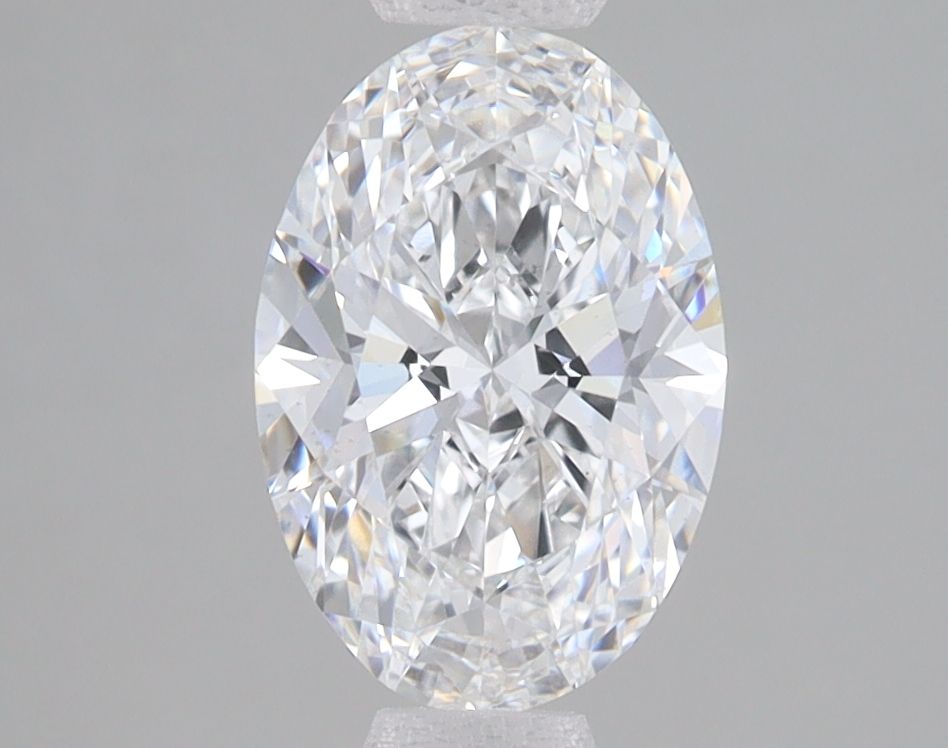 1.55 ct. oval Lab Grown Diamond front image