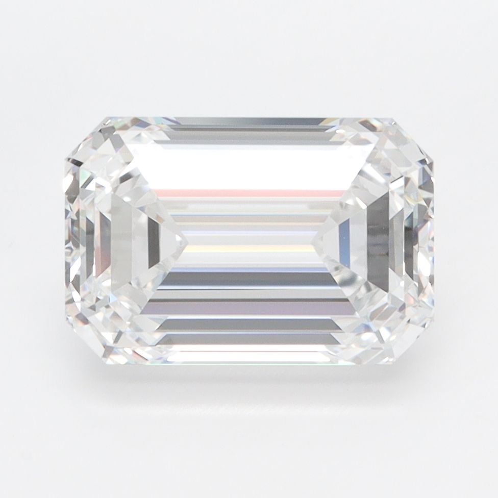 3.09 ct. emerald Lab Grown Diamond front image