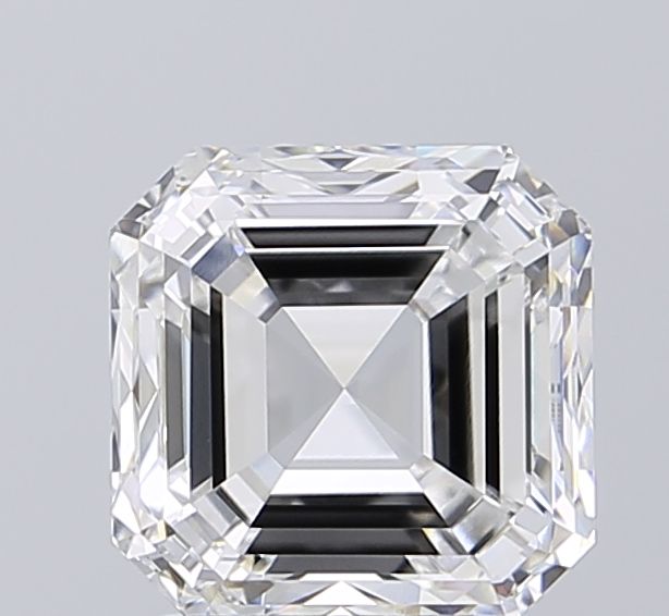 2.53 ct lab-grown Asscher Diamond