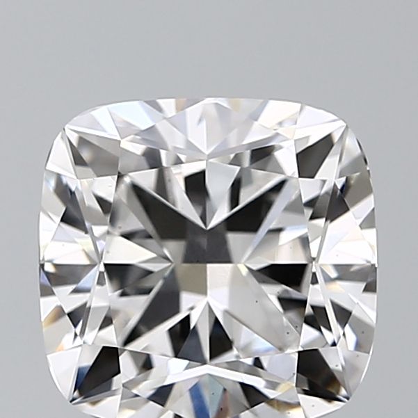 3.07 ct lab-grown Cushion brilliant Diamond