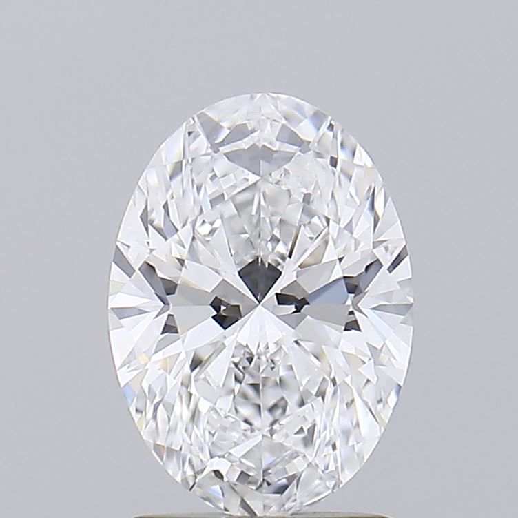 1.55 ct. oval Lab Grown Diamond front image