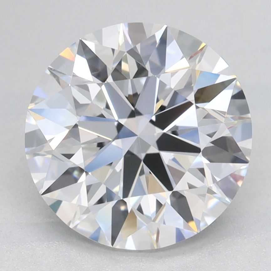 2.46 carat d IF ID Cut IGI round diamond